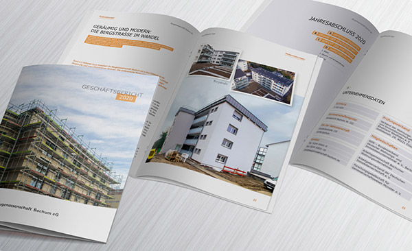 Geschäftsbericht Baugenossenschaft Bochum