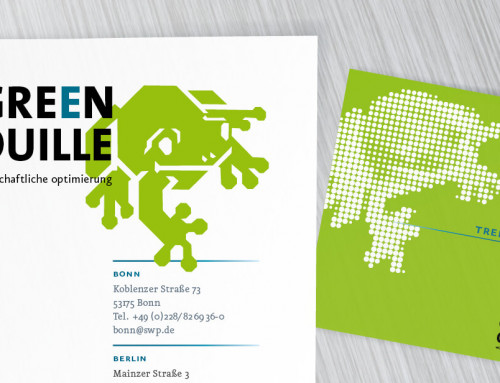 Kreatives Logo für Green Ouille