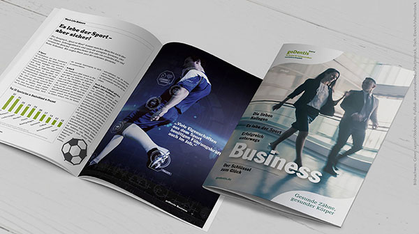 Business-Magazin Design