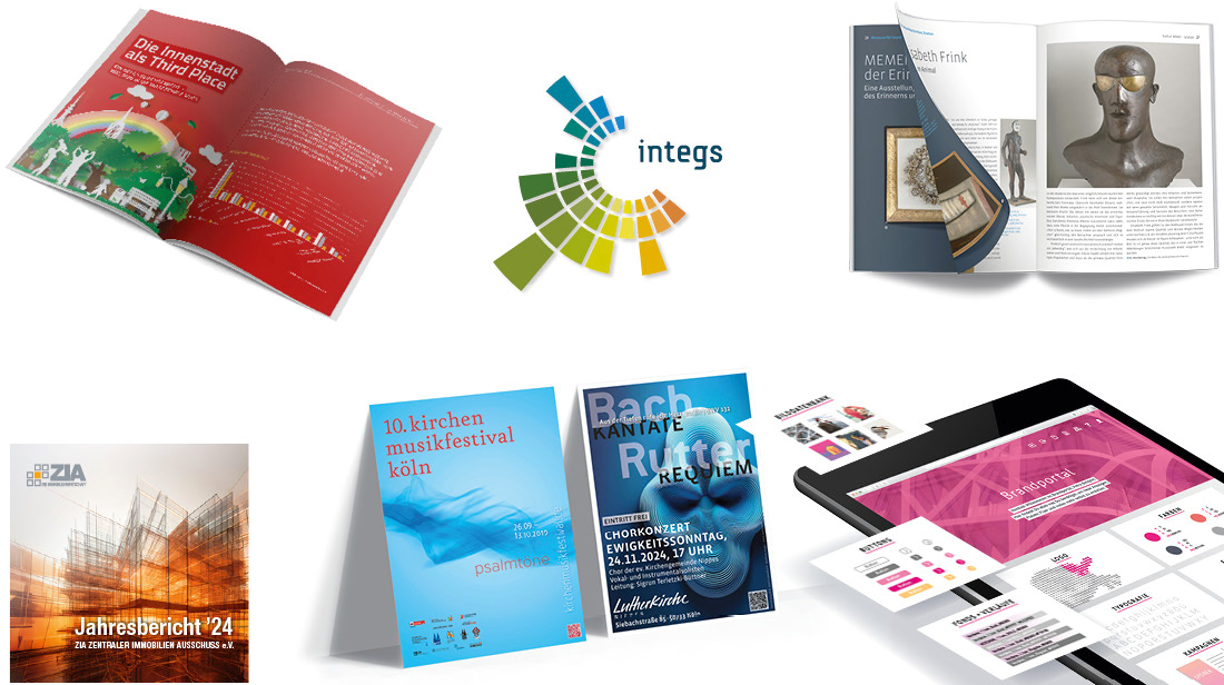 Kretaives Kommunikationsdesign